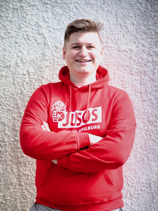 Foto von Maximilian Mehl (Geschäftsführer der Jusos Limburg-Weilburg)