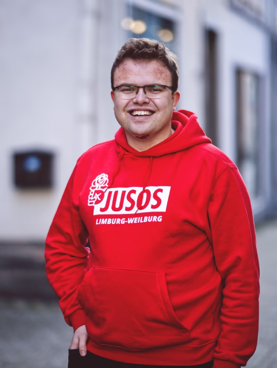 Foto von Sven Glombitza (Beisitzer der Jusos Limburg-Weilburg)